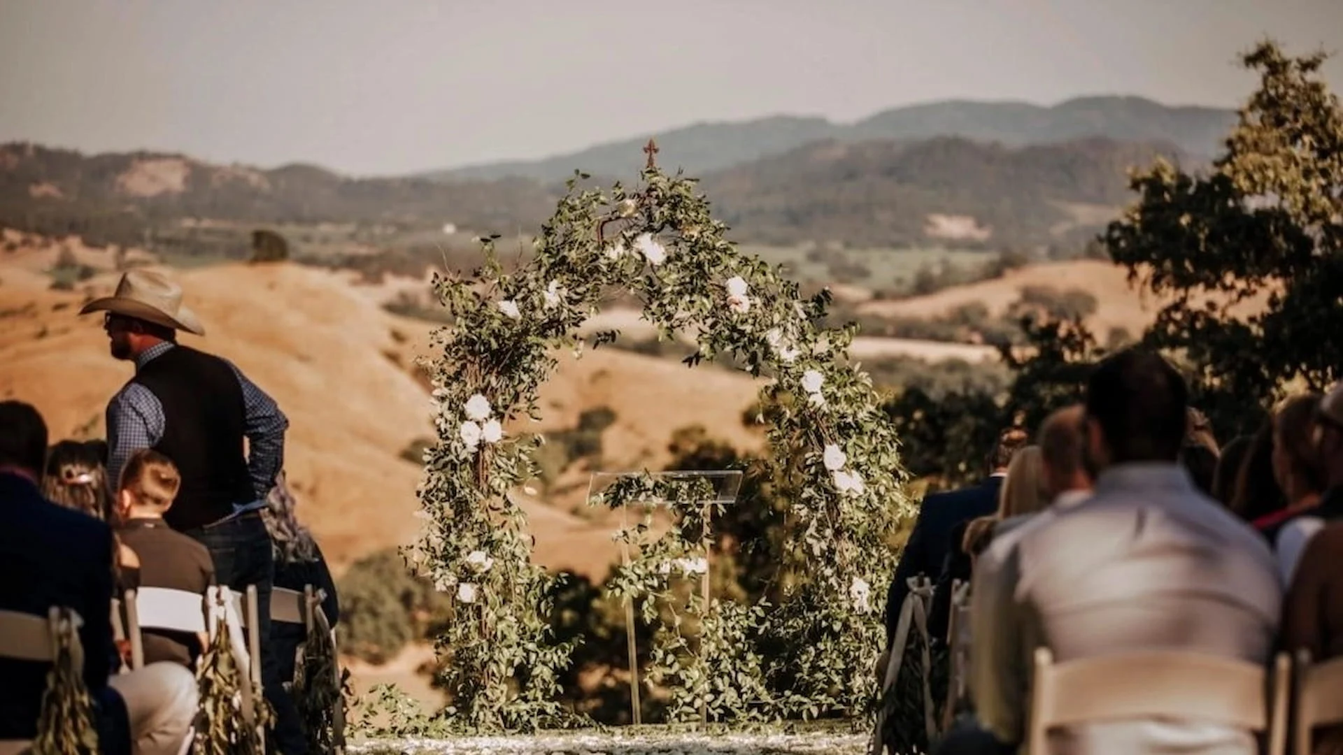 Ceremony arch