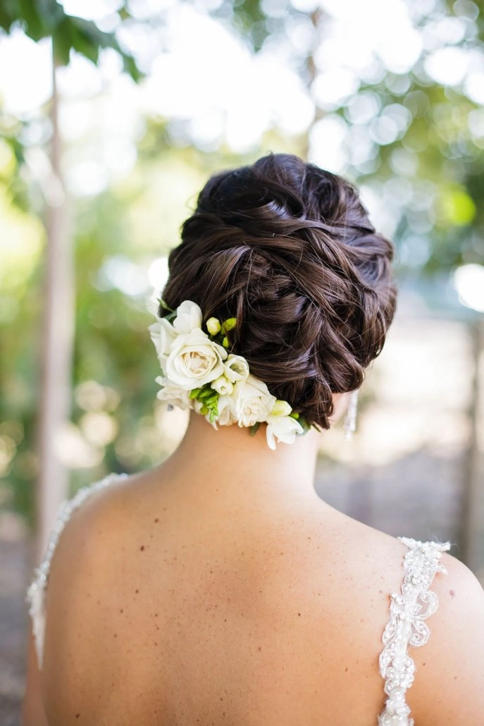 The Wearable Arrangement — EV Floral Design, Napa Valley