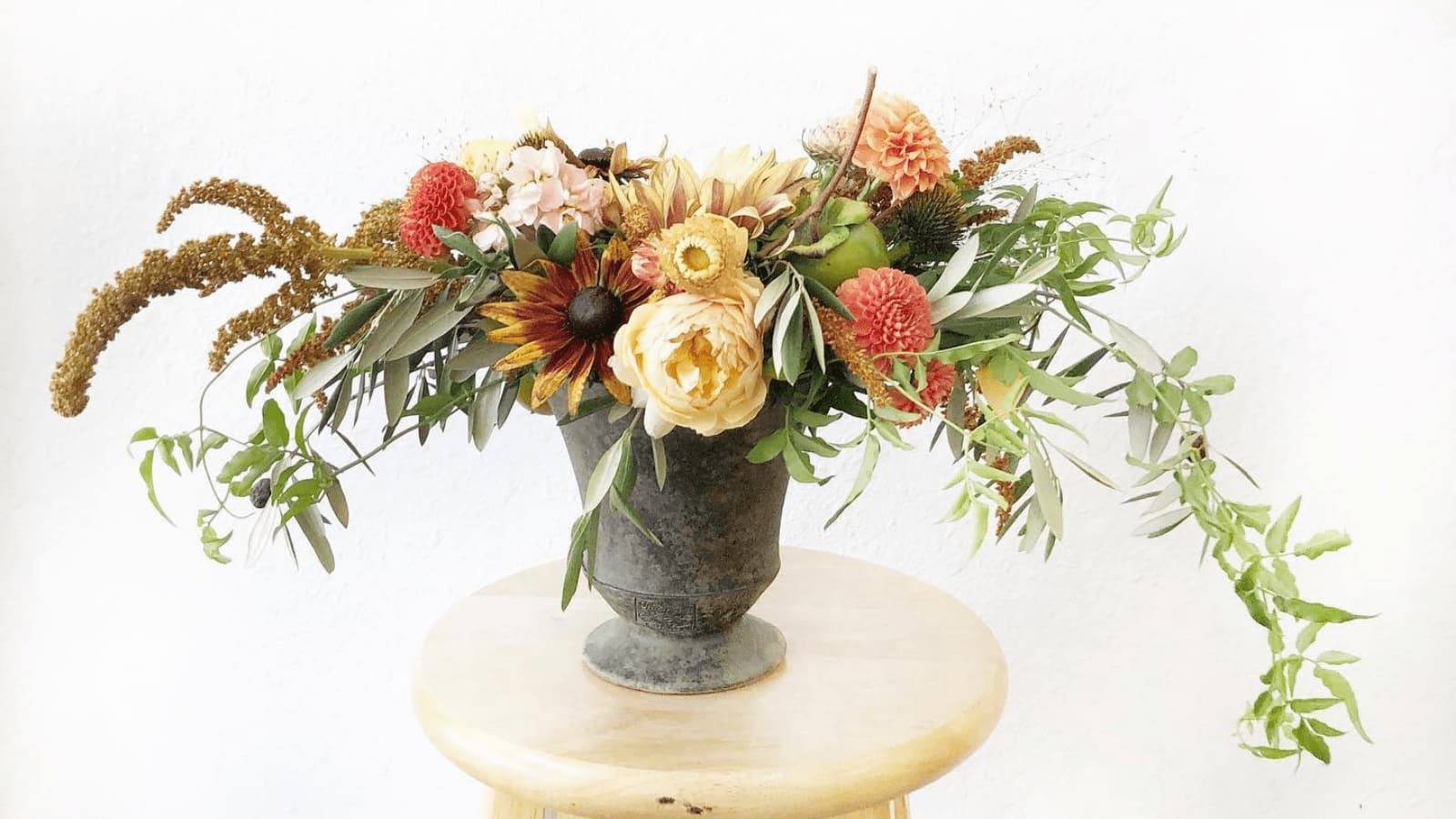 EV Floral Design featured on the Visit St. Helena listing