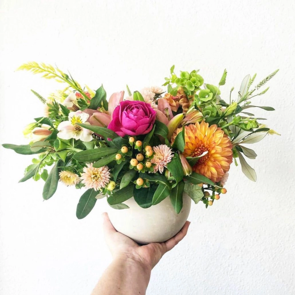 The Petite Garden — EV Floral Design, Napa Valley