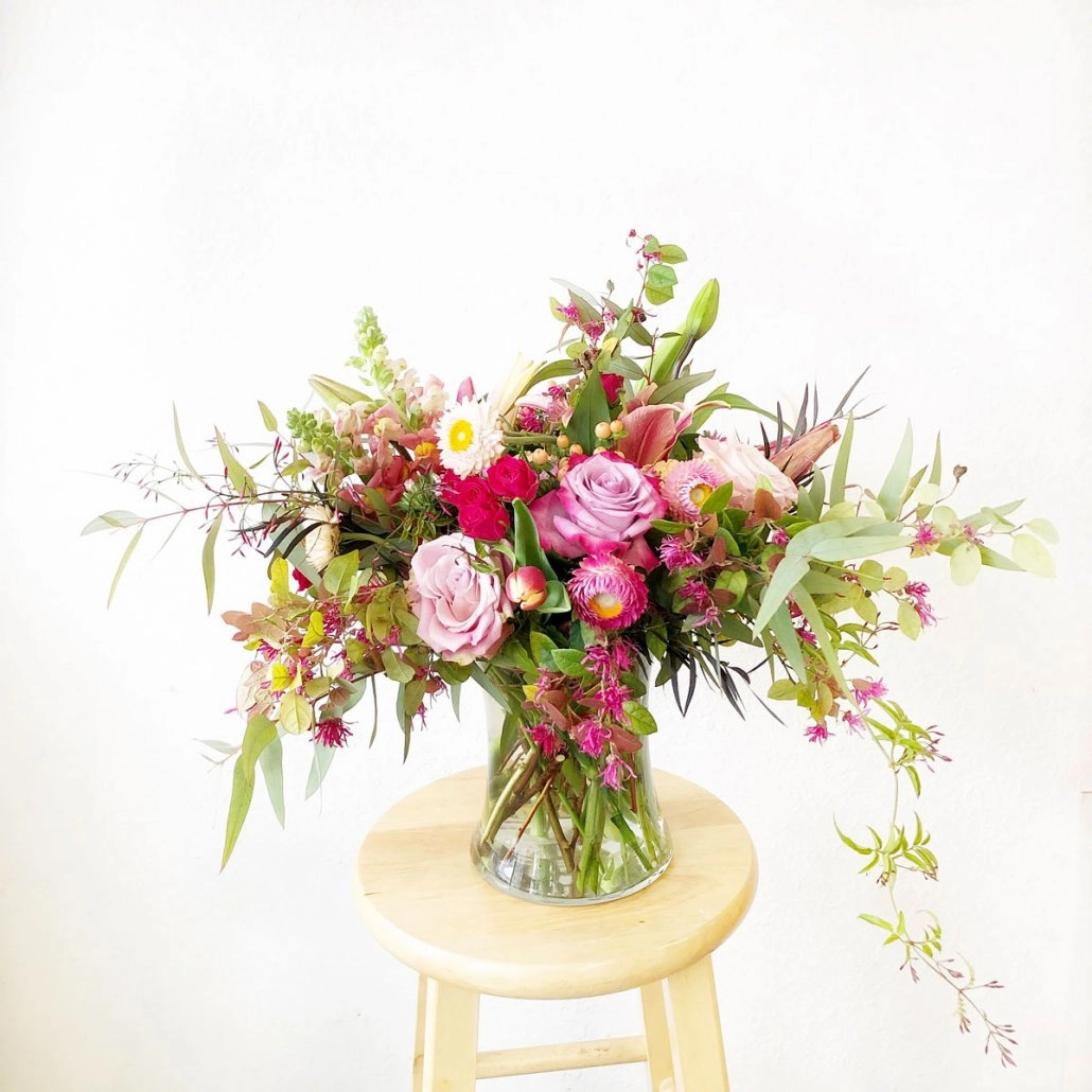 The Grand Bouquet — EV Floral Design, Napa Valley